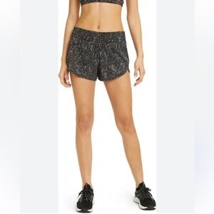 Zella Black and Gray Athletic Shorts